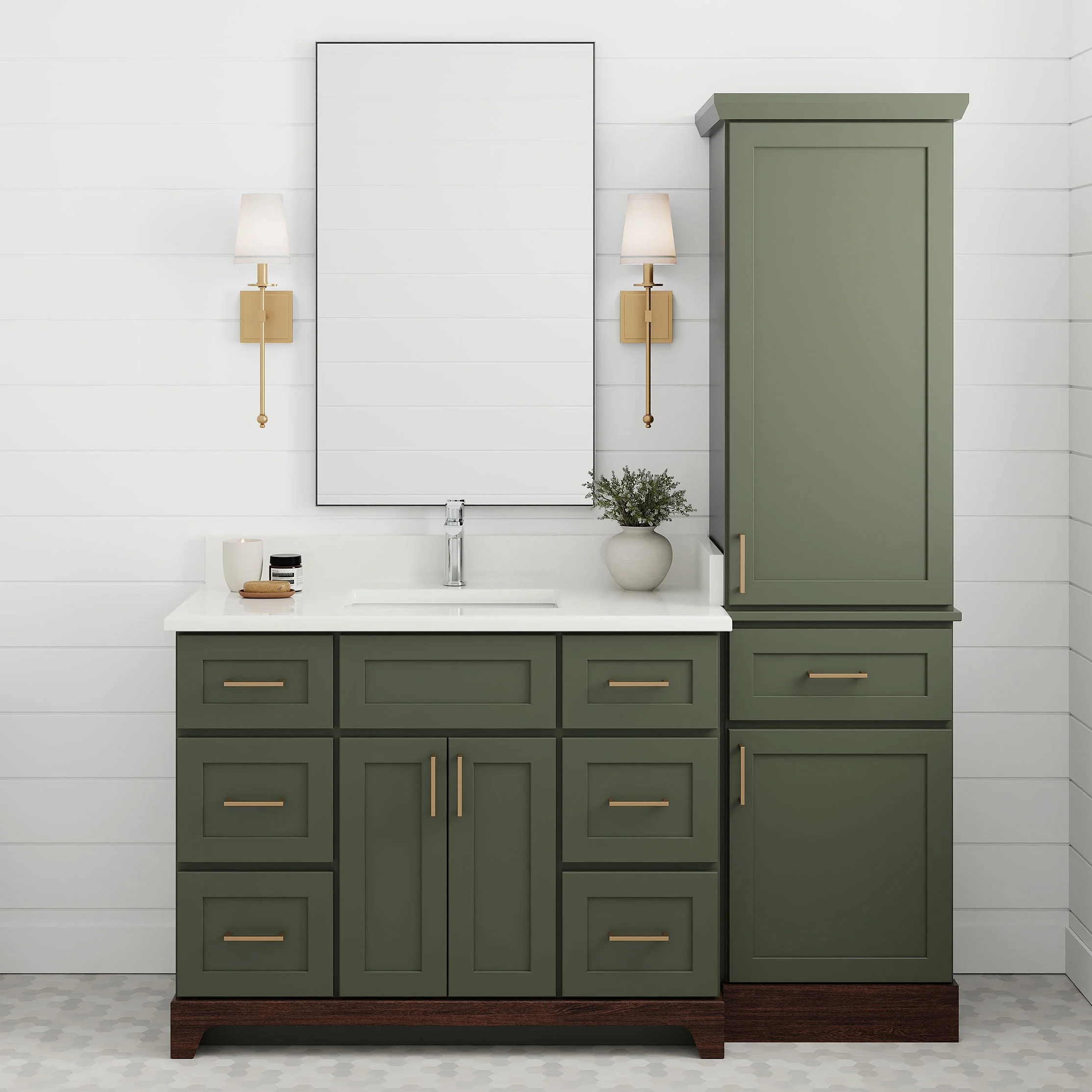 42" Alpine Vanity